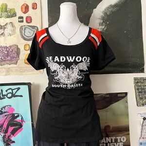 🪽 Y2K Harley Davidson Style Angel Tee 🪽